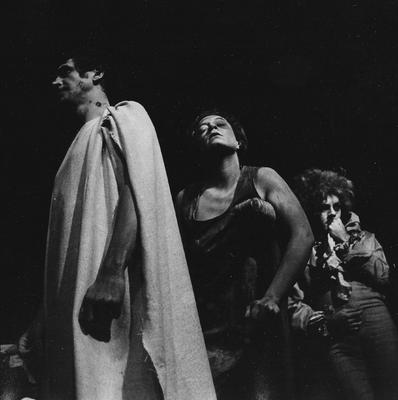 1972 production of Los Angeles Drama Critics award winning play <i>Marat/Sade</i>