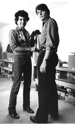 Dressing Christopher Reeve for <i>Somewhere In Time</i> - 1979