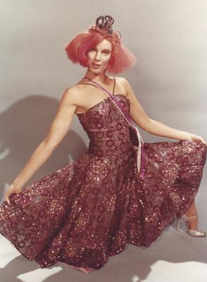 Marya Small as the Glitter Queen from <i>Thank God It’s Friday</i> - 1978
